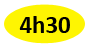 Créneaux possibles : 09h00-12h30 / 13h30-16h30 / 16h30-19h30