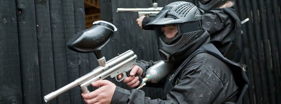 Paintball Game